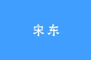 宋东