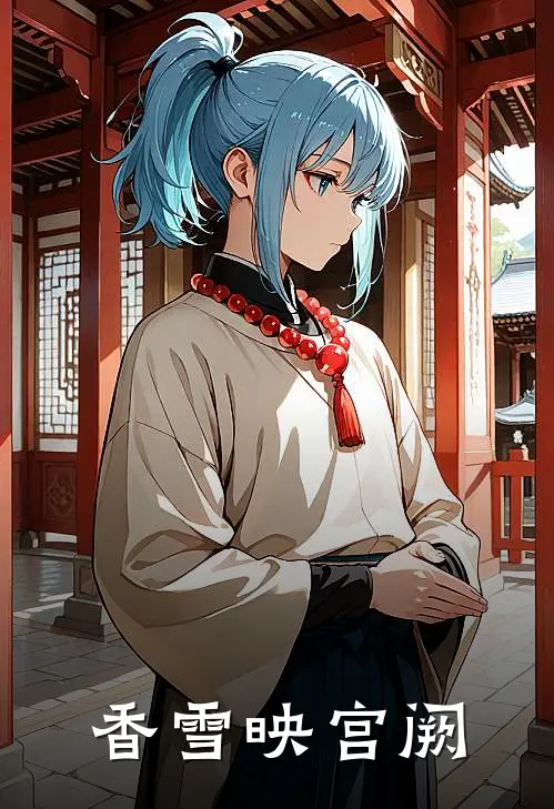 香雪映宫阙