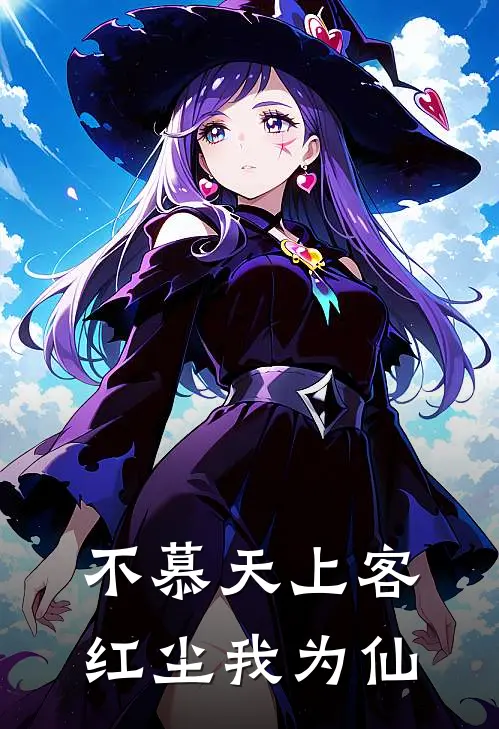 不慕天上客，红尘我为仙