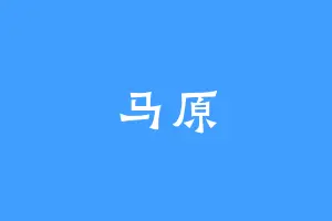 马原