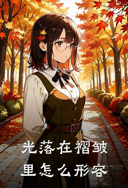 光落在褶皱里怎么形容