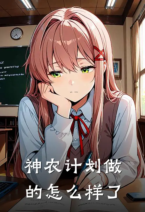 神农计划做的怎么样了