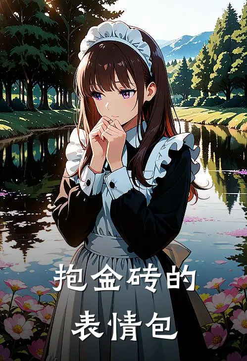 抱金砖的表情包