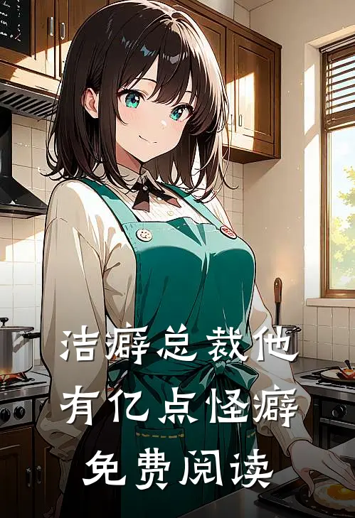 洁癖总裁他有亿点怪癖免费阅读