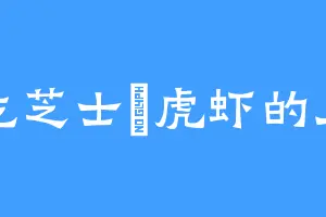 爱吃芝士焗虎虾的王岩