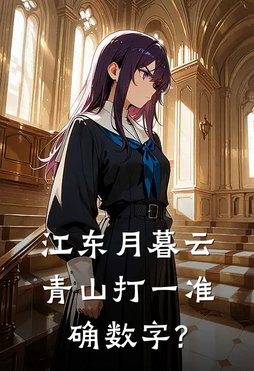江东月暮云青山打一准确数字?