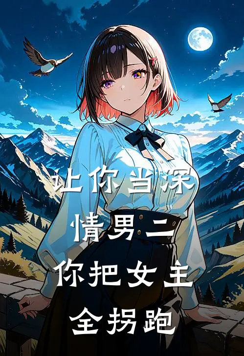让你当深情男二，你把女主全拐跑(陈凡顾梦瑶)小说完结版_全文阅读免费全集让你当深情男二，你把女主全拐跑陈凡顾梦瑶