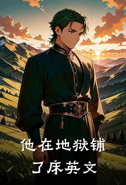 他在地狱铺了床英文