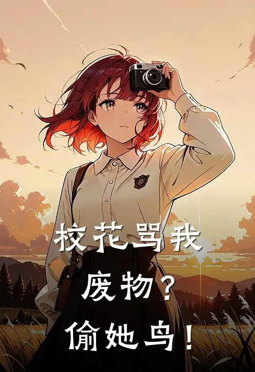 校花骂我废物？偷她鸟！