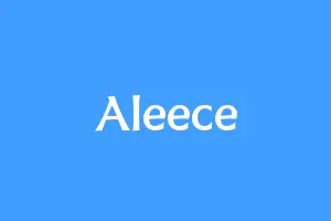Aleece