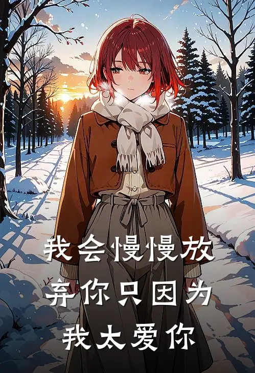 我会慢慢放弃你只因为我太爱你