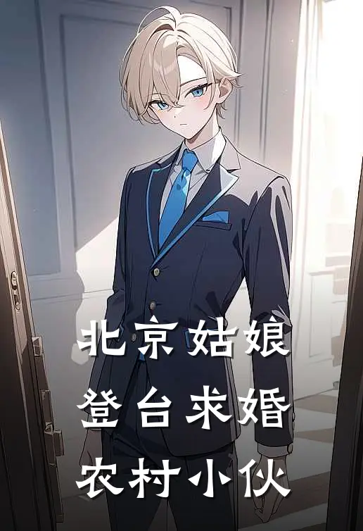 北京姑娘登台求婚农村小伙