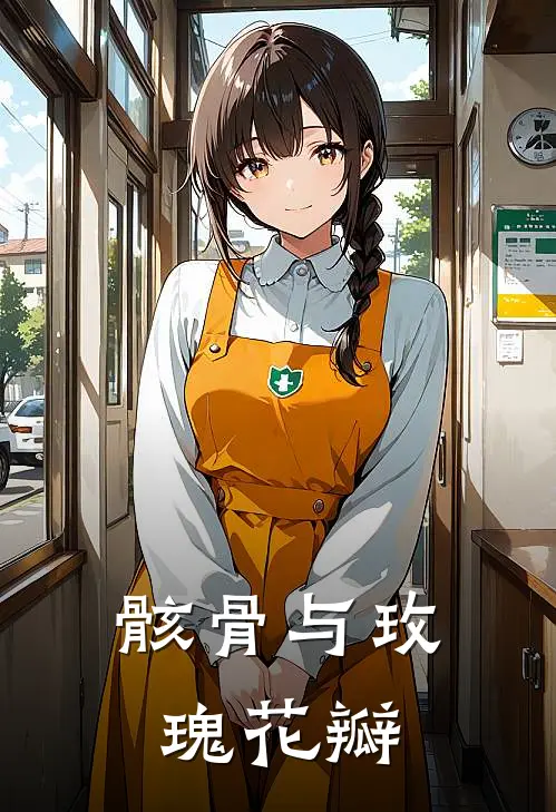 骸骨与玫瑰花瓣