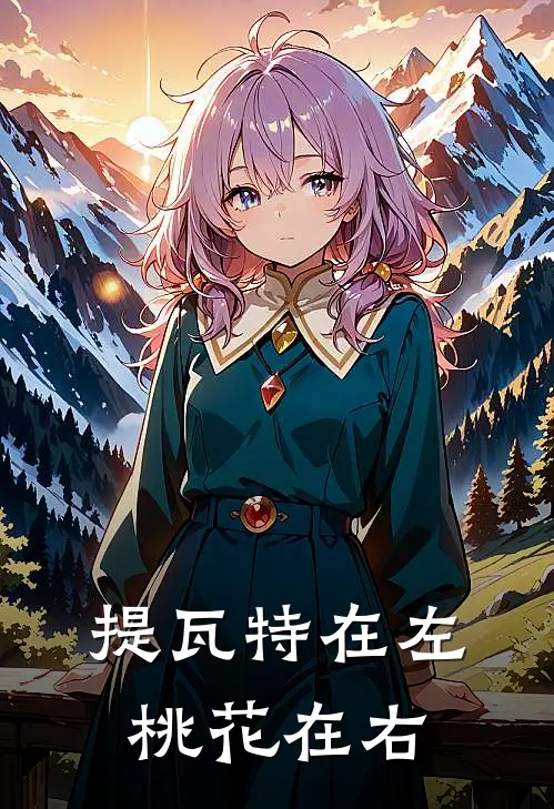 提瓦特在左，桃花在右