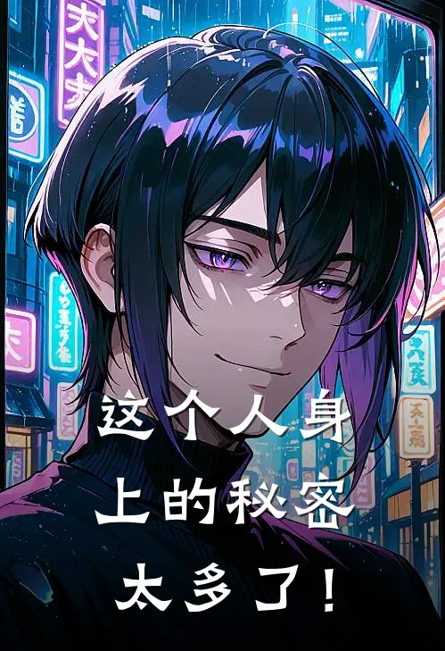 这个人身上的秘密太多了！