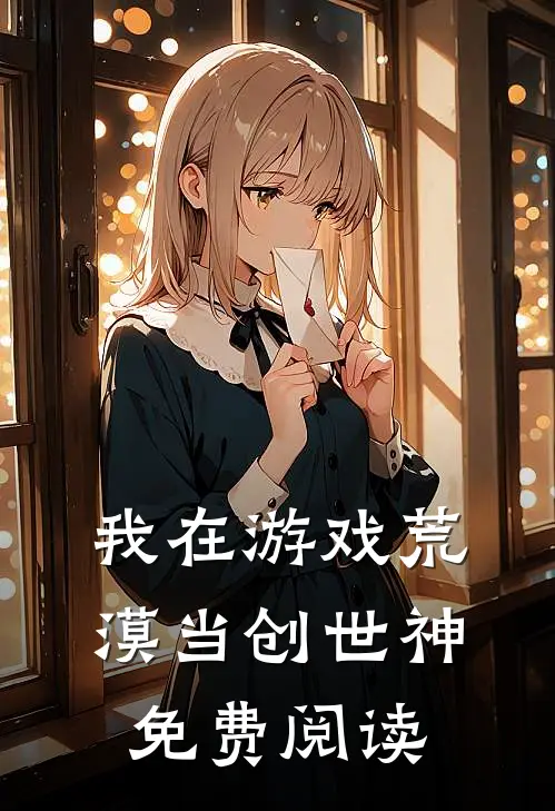 我在游戏荒漠当创世神免费阅读