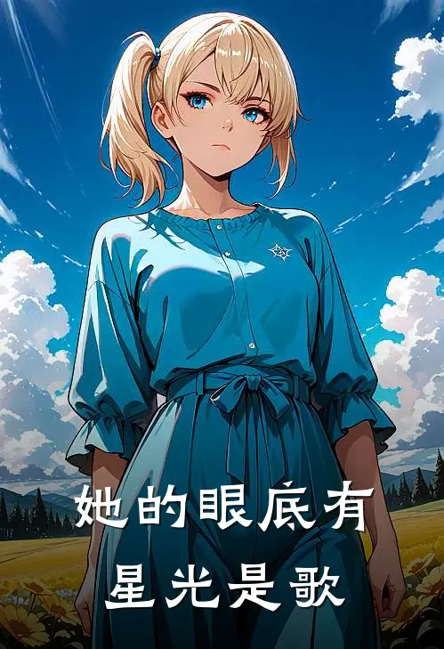 她的眼底有星光是歌