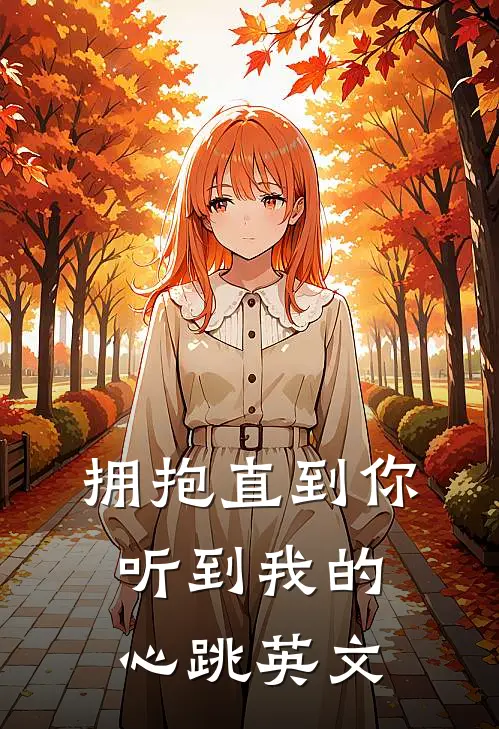 拥抱直到你听到我的心跳英文