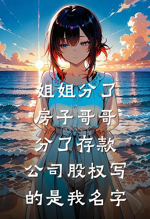 姐姐分了房子哥哥分了存款，公司股权写的是我名字(周敏马志远)最新完结小说推荐_热门小说排行榜姐姐分了房子哥哥分了存款，公司股权写的是我名字周敏马志远