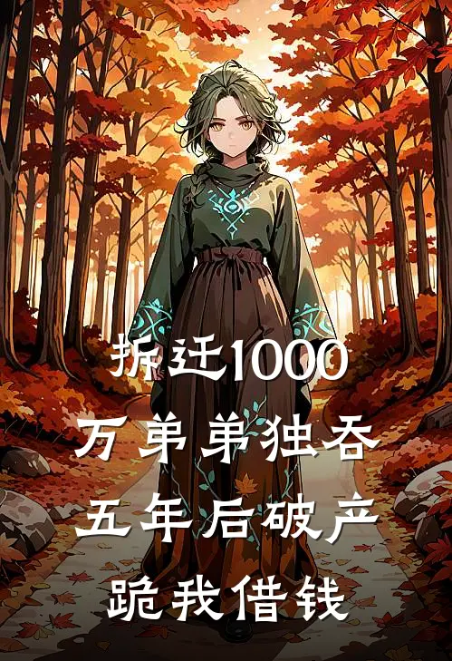 拆迁1000万弟弟独吞，五年后破产跪我借钱