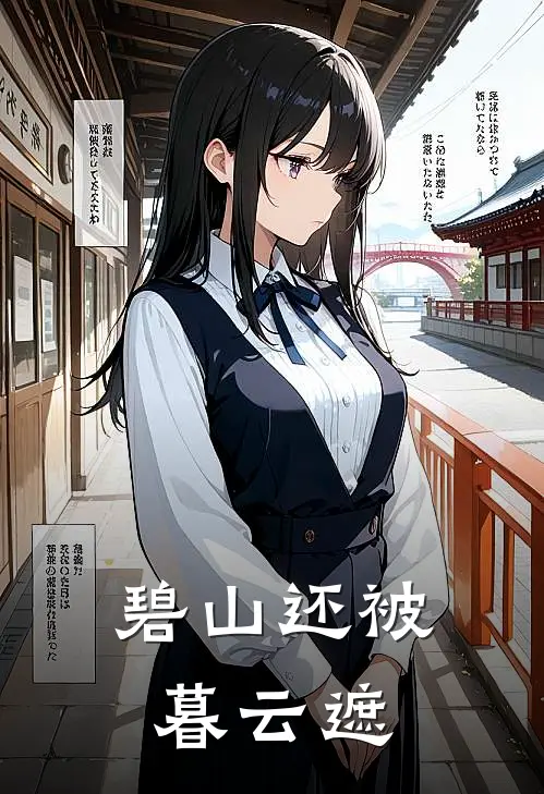 碧山还被暮云遮