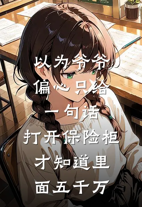 以为爷爷偏心只给一句话，打开保险柜才知道里面五千万钱凤英赵敏芳免费小说免费阅读_推荐完结小说以为爷爷偏心只给一句话，打开保险柜才知道里面五千万(钱凤英赵敏芳)