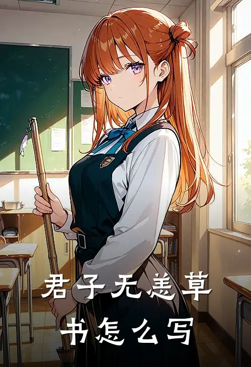 君子无恙草书怎么写