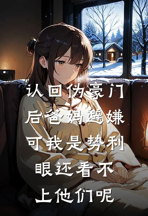 认回伪豪门后爸妈避嫌，可我是势利眼还看不上他们呢沈茵沈娇娇全本免费小说_热门网络小说推荐认回伪豪门后爸妈避嫌，可我是势利眼还看不上他们呢沈茵沈娇娇