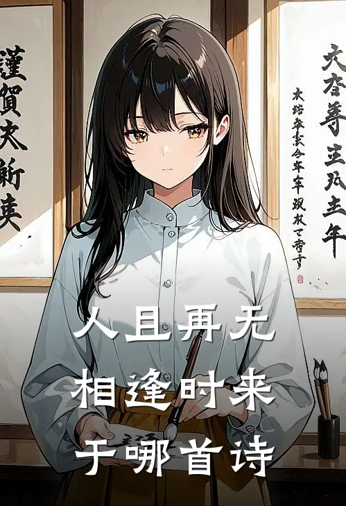 人且再无相逢时来于哪首诗