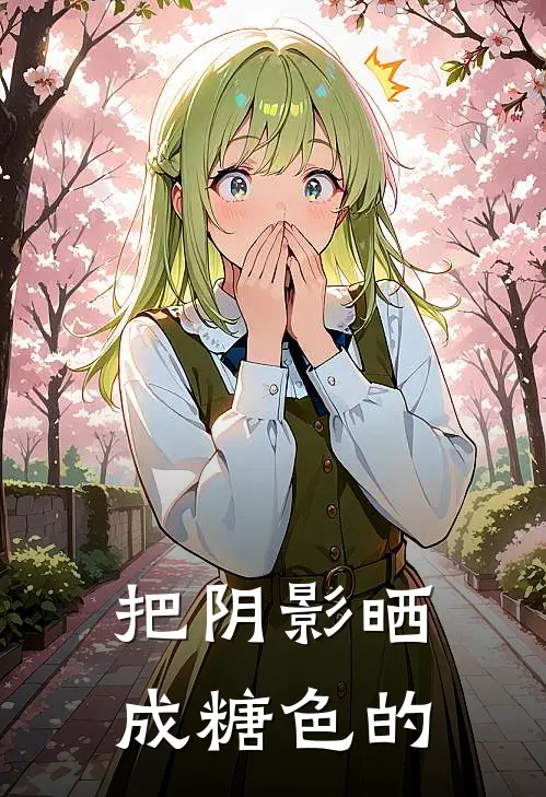 把阴影晒成糖色的