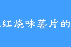 爱吃红烧味薯片的小狗