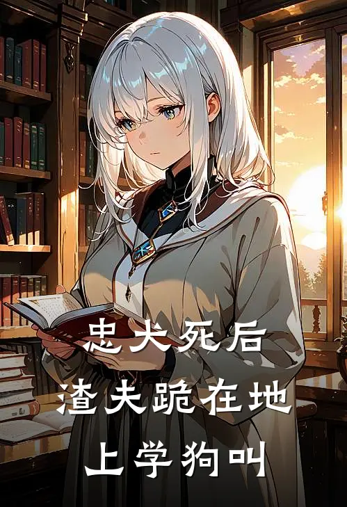 忠犬死后，渣夫跪在地上学狗叫