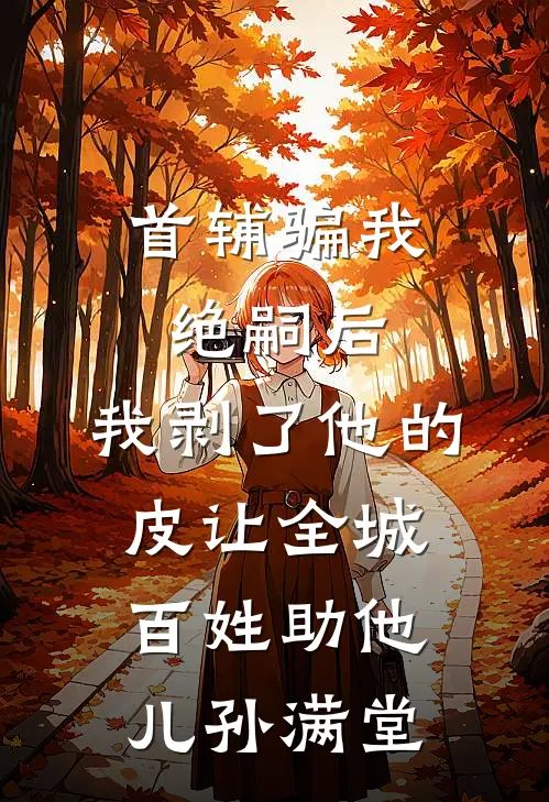 首辅骗我绝嗣后，我剥了他的皮让全城百姓助他儿孙满堂贺晚棠陆之舟小说完整版免费阅读_热门小说排行榜首辅骗我绝嗣后，我剥了他的皮让全城百姓助他儿孙满堂(贺晚棠陆之舟)