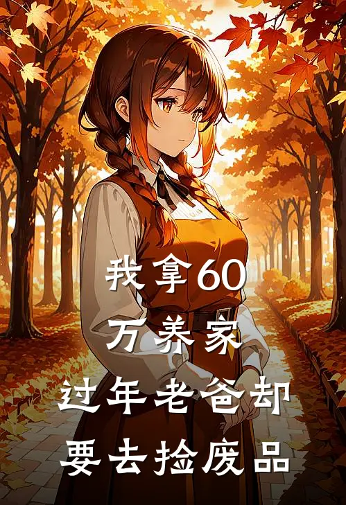 我拿60万养家，过年老爸却要去捡废品玥玥言森无弹窗全文免费阅读_最新推荐小说我拿60万养家，过年老爸却要去捡废品(玥玥言森)