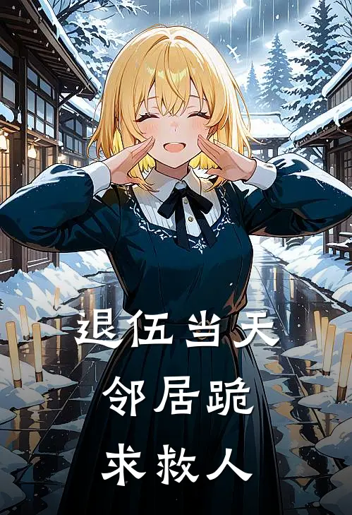 退伍当天，邻居跪求救人