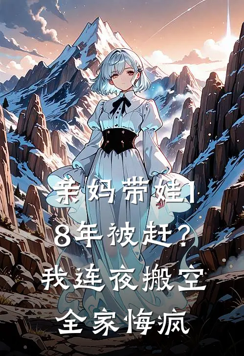 亲妈带娃18年被赶？我连夜搬空，全家悔疯