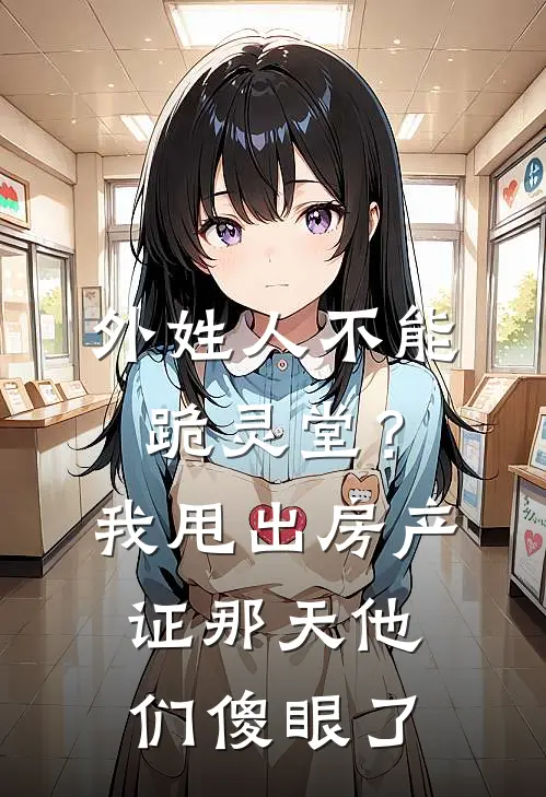 外姓人不能跪灵堂？我甩出房产证那天，他们傻眼了林悦悦悦完整版在线阅读_林悦悦悦完整版阅读