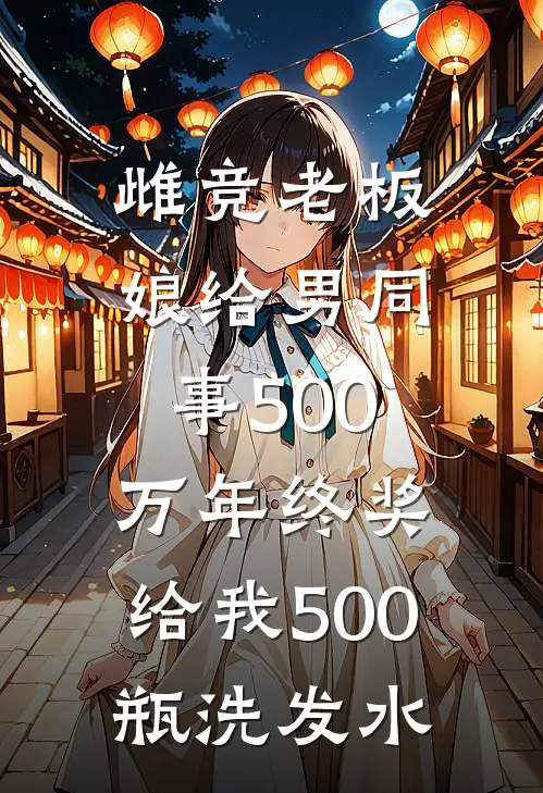 雌竞老板娘给男同事500万年终奖，给我500瓶洗发水(宋攸宁赵旭)全文免费阅读无弹窗大结局_《雌竞老板娘给男同事500万年终奖，给我500瓶洗发水》宋攸宁赵旭免费小说