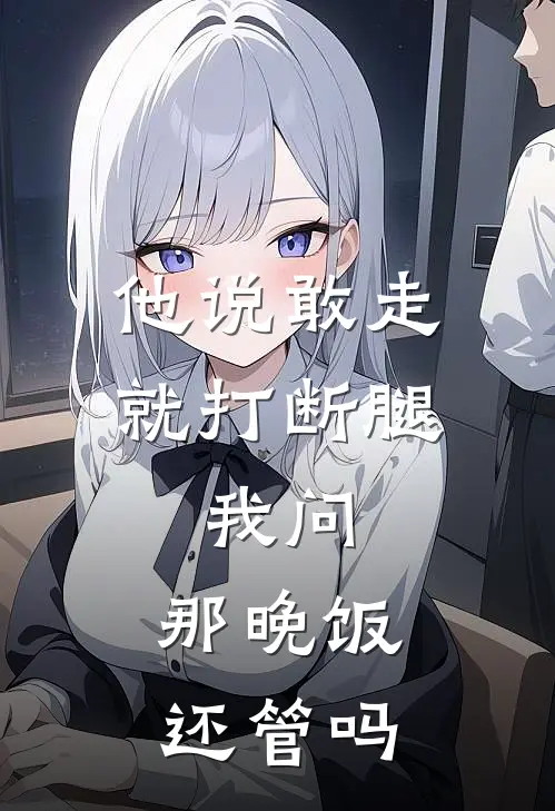 他说敢走就打断腿，我问：那晚饭还管吗