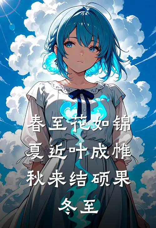 春至花如锦,夏近叶成帷,秋来结硕果,冬至