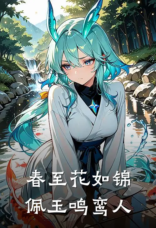 春至花如锦,佩玉鸣鸾人