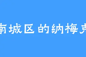 南城区的纳梅克