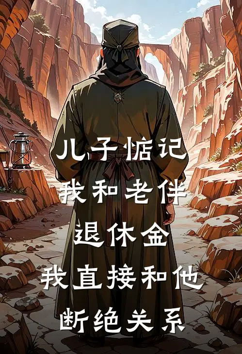 儿子惦记我和老伴退休金，我直接和他断绝关系