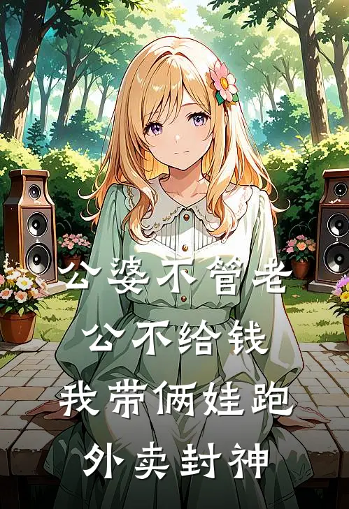 公婆不管老公不给钱，我带俩娃跑外卖封神