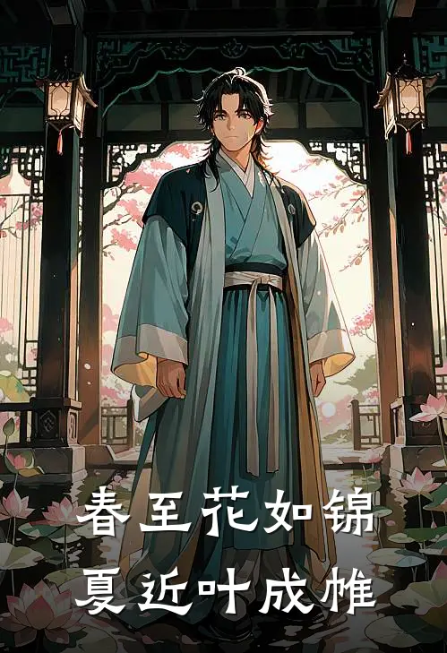 春至花如锦,夏近叶成帷