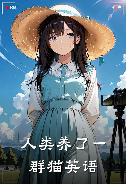 人类养了一群猫英语