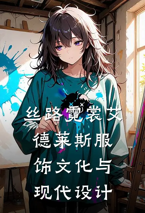 丝路霓裳艾德莱斯服饰文化与现代设计