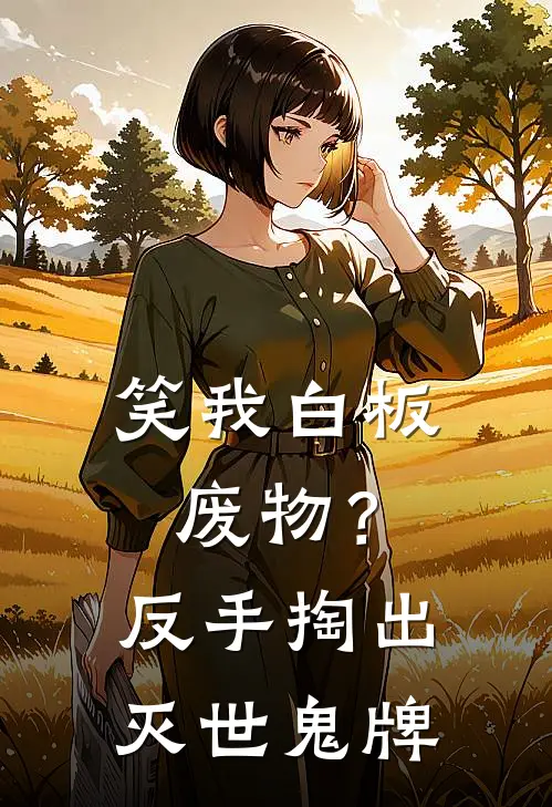 笑我白板废物？反手掏出灭世鬼牌(江凡叶城)全文阅读免费全集_完结小说笑我白板废物？反手掏出灭世鬼牌江凡叶城