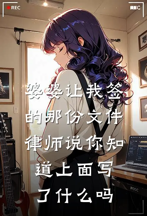 婆婆让我签的那份文件，律师说你知道上面写了什么吗林念陈建美完结版免费阅读_婆婆让我签的那份文件，律师说你知道上面写了什么吗全章节免费在线阅读