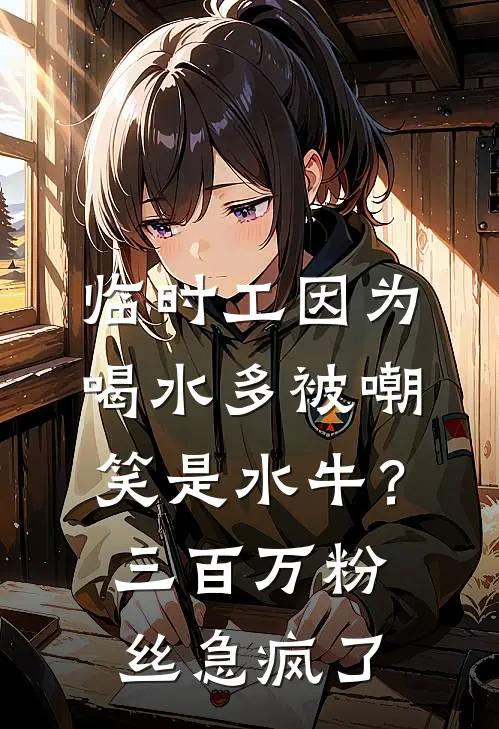 临时工因为喝水多被嘲笑是水牛？三百万粉丝急疯了叶春华叶姐热门小说免费阅读_网络热门小说临时工因为喝水多被嘲笑是水牛？三百万粉丝急疯了(叶春华叶姐)